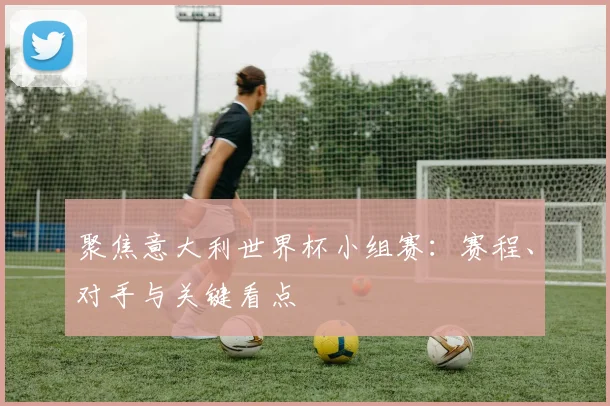 聚焦意大利世界杯小组赛:赛程、对手与关键看点